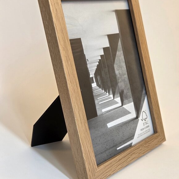 Threshold 5×7 Thin Wood Frame – Salt Oak, New - Picture 1 of 4